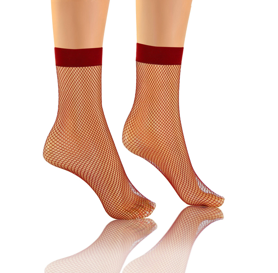 Damen-Cabaret-Socken Kora