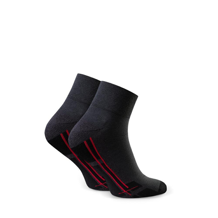 Sportsocken Kunst.040 schwarz Steven