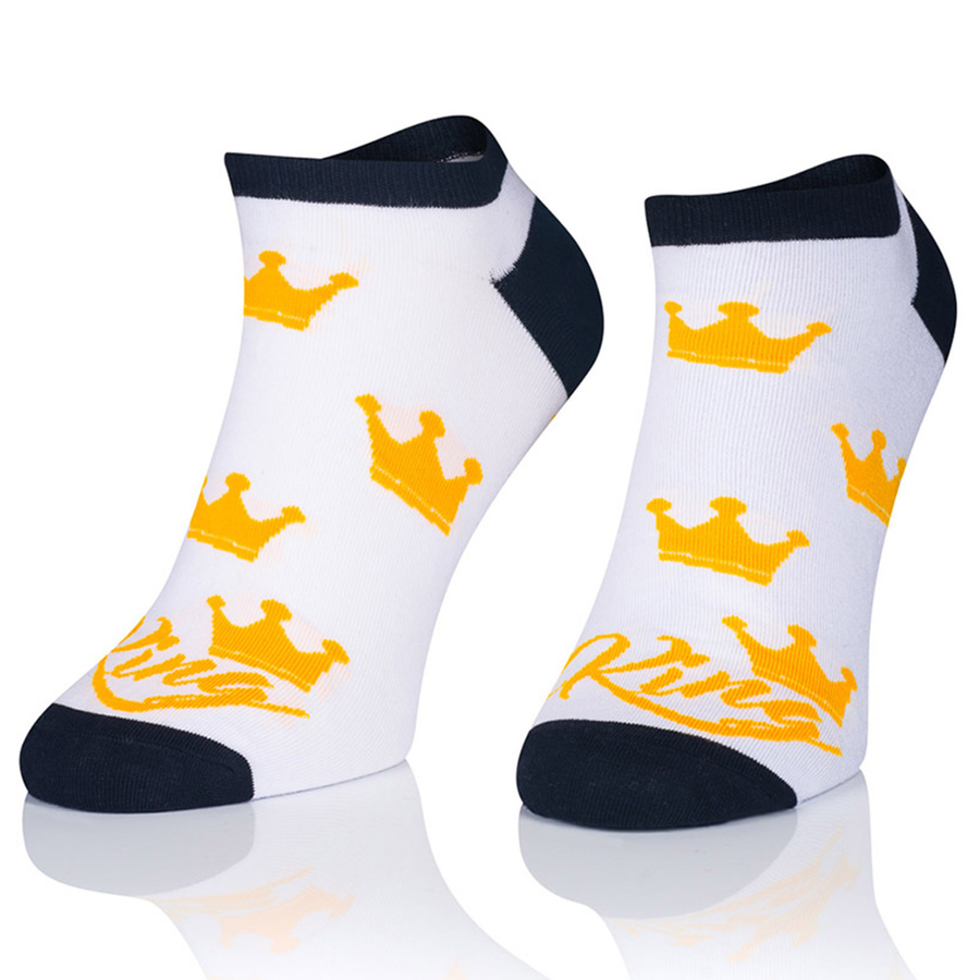 Farbige Socken Stops Kunst. 1849 Intenso Corona