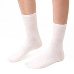 Șosete Seria Wzorowane Albe