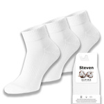 3er Kurzsocken Halb-Frottee Supima