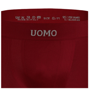 Nahtlose Herren-Boxershorts BM07 Rot