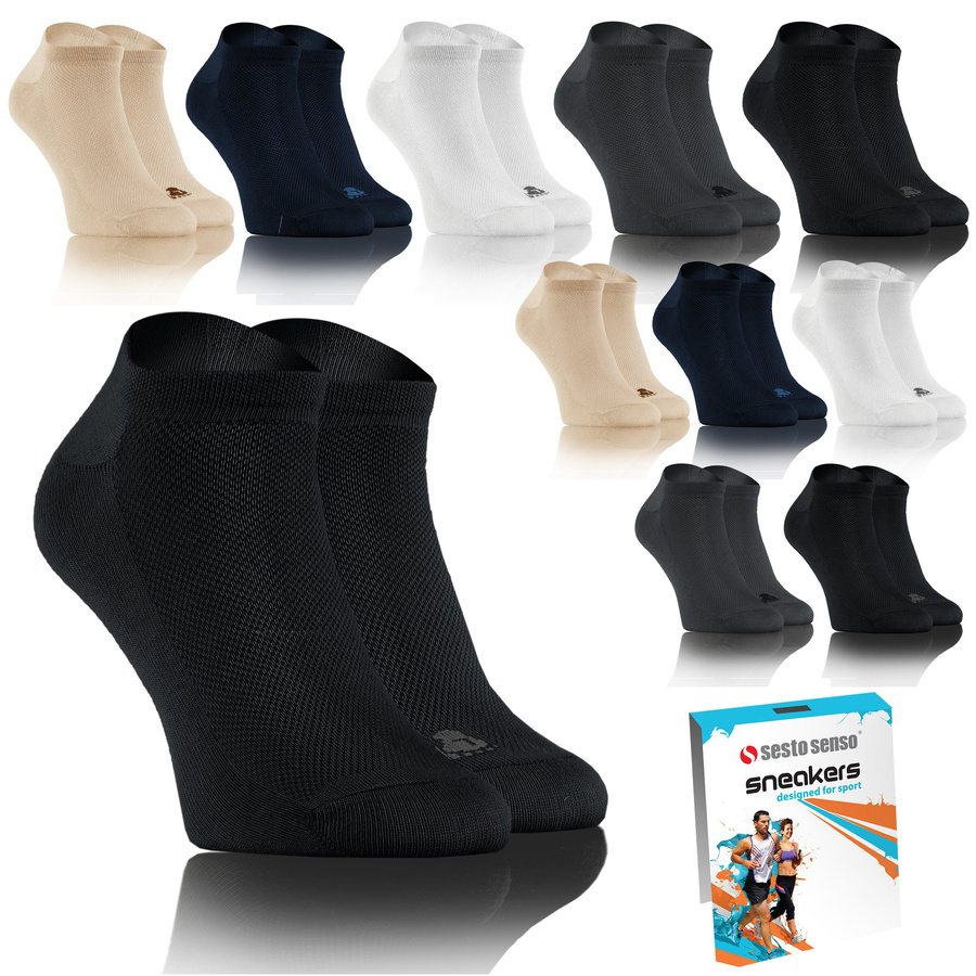 Sneakersocken Serie P73 Beige