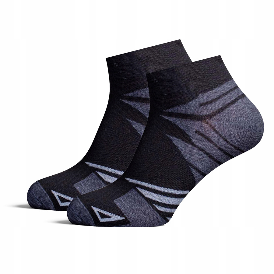 5X Sport-Socken für Männer Stops Milena