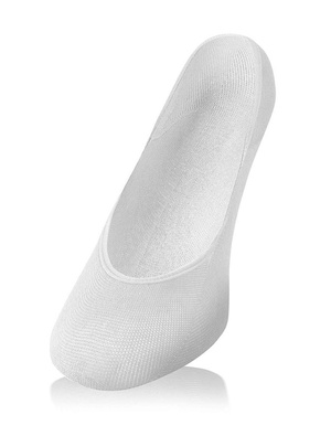 Damen Füßlinge Serie Weiß