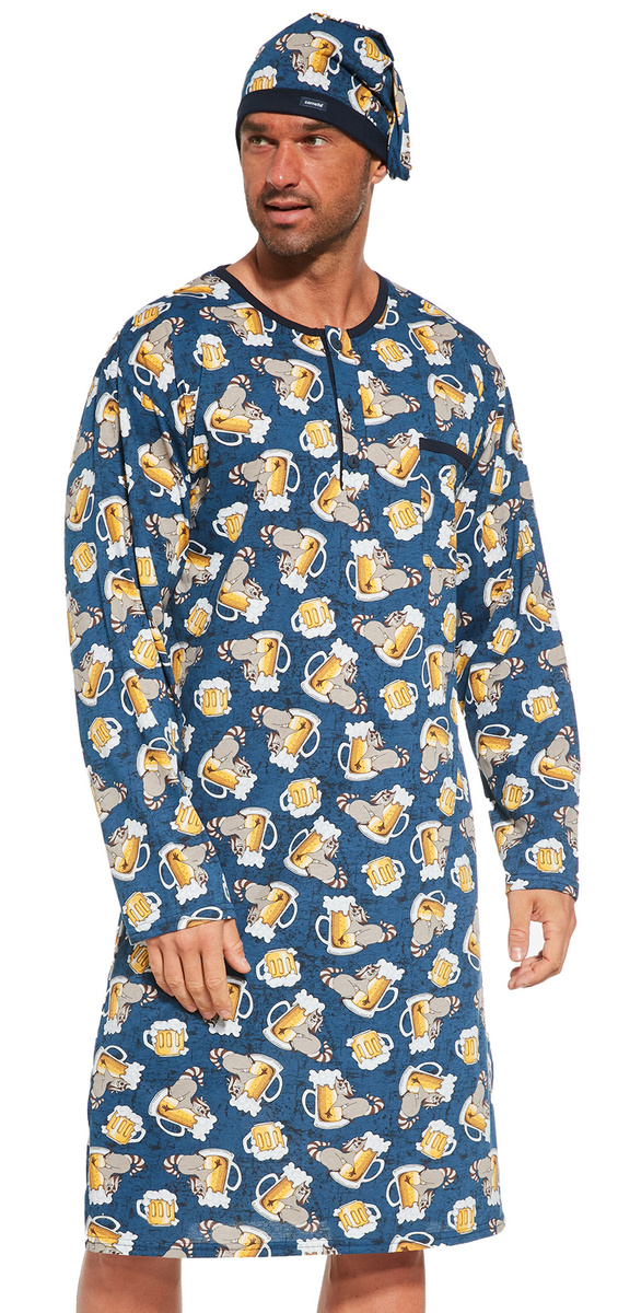 Koszula nocna męska 110/08 Cornette