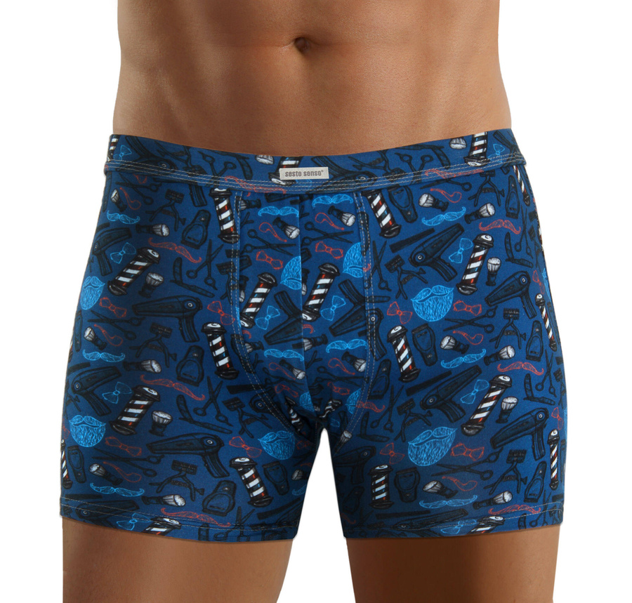 Boxershorts Funny 09 Mehrfarbig