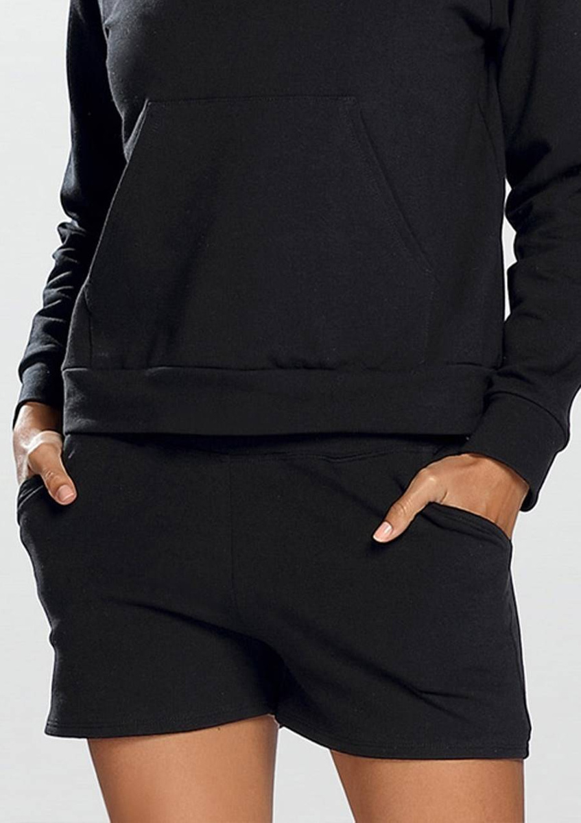 Sweatshorts Koko Schwarz