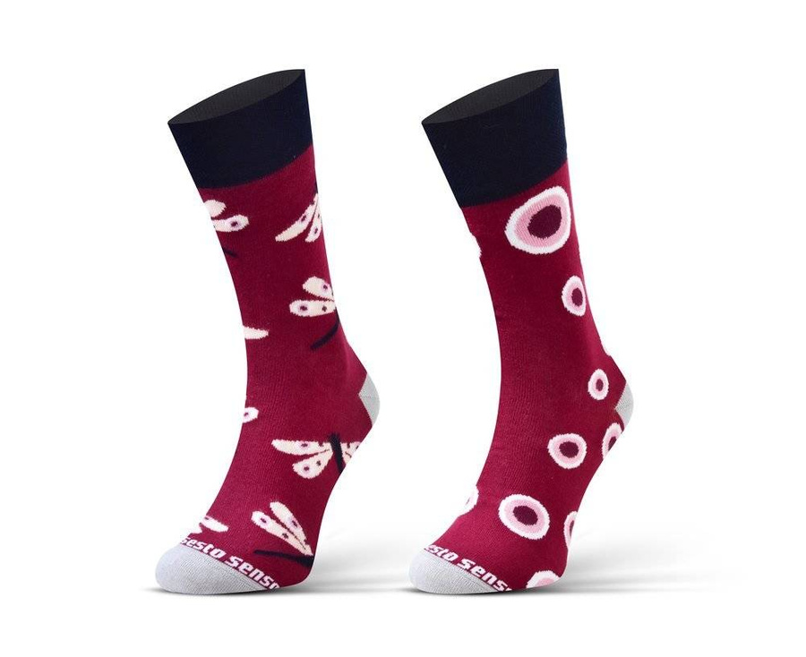 Lange Socken Finest Mehrfarbig