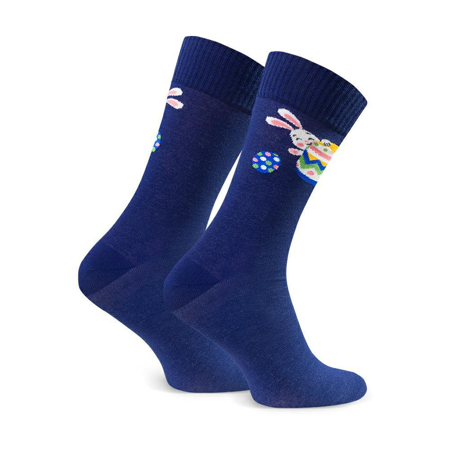 Herrensocken Serie Art. 136 Marinegrau-Blau