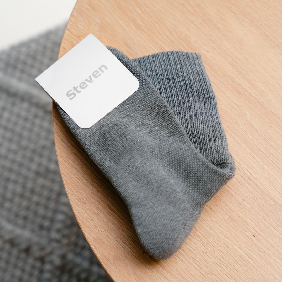 Damen-Sport-Halbfrotteesocken mit hoher Rippung Steven