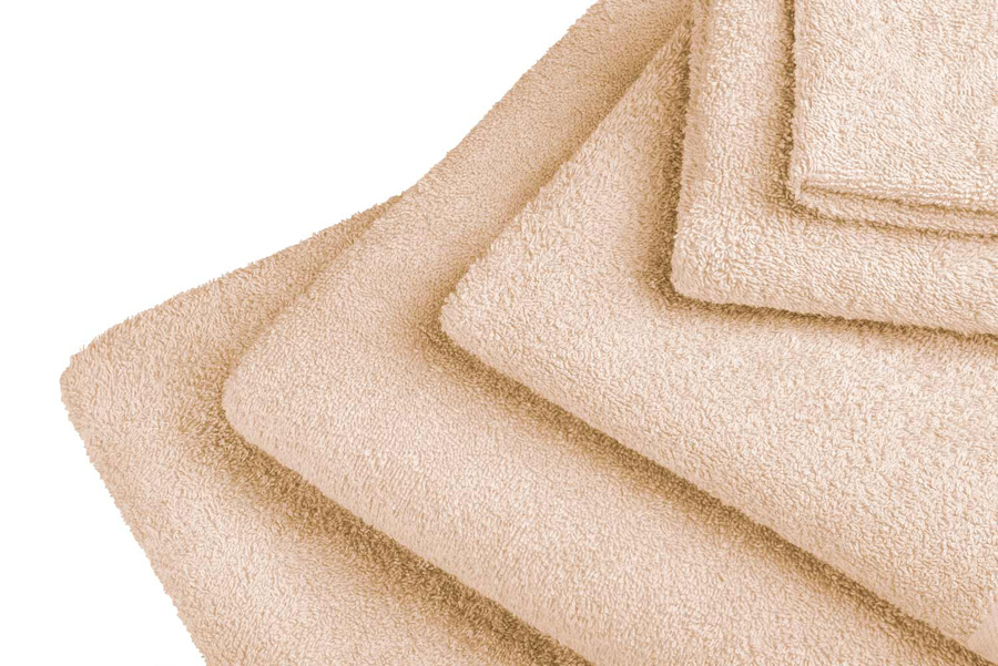 Handtuch Spa Beige 450GSM
