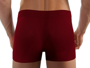 Nahtlose Herren-Boxershorts BM07 Rot