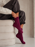Damen Socken Serie Rot