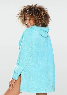 Bluză Ariela Puf Turcoaz