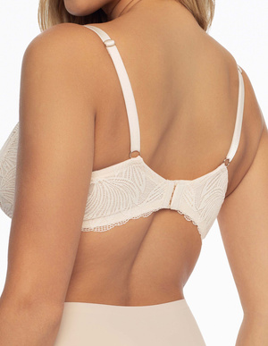 Annie Lace Cream Soft Bras