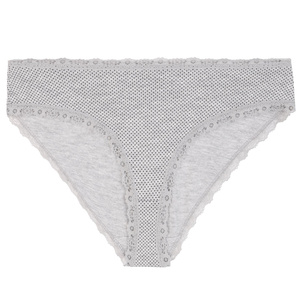 Figi damskie bikini z koronk? S-XL 2x6-pak