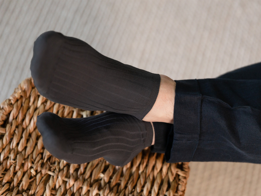 Herrensocken 100% Baumwolle Art. 042 Steven 