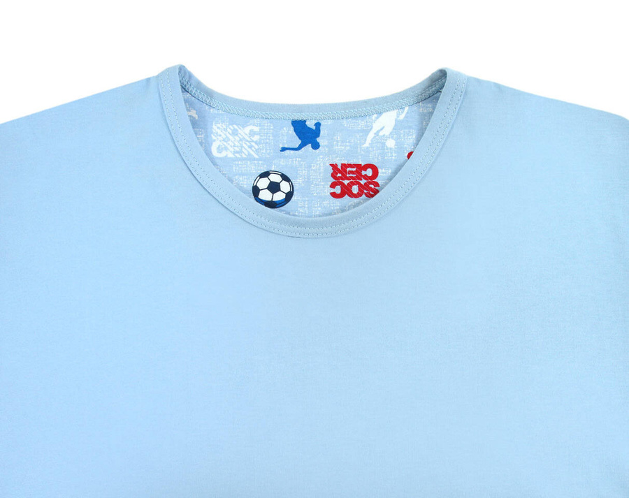 Schlafanzug Herren Serie Blau