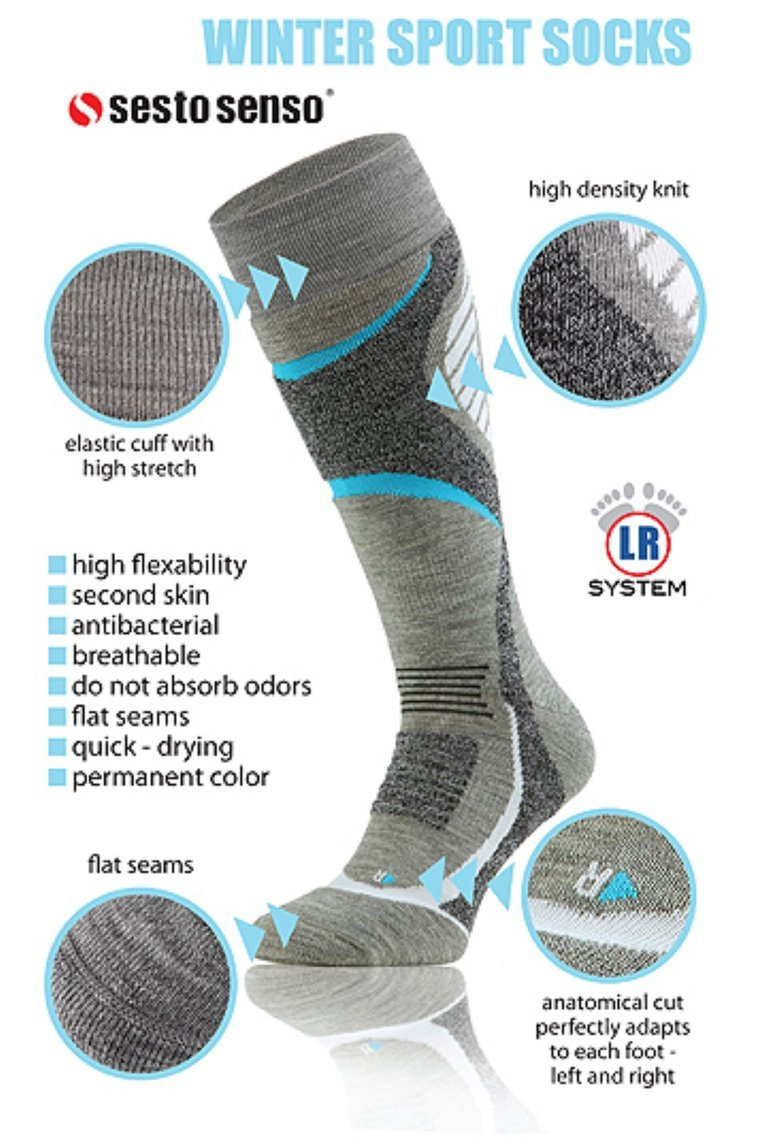 Ski Sport Wollsocken