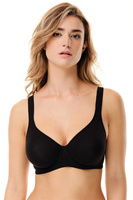 2434 Soft bra, bianco/white