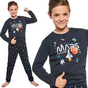 Piżama chłopięca długa 593 Cornette