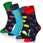 Bunte Socken aus Baumwolle Funny Art. 1917 Intenso