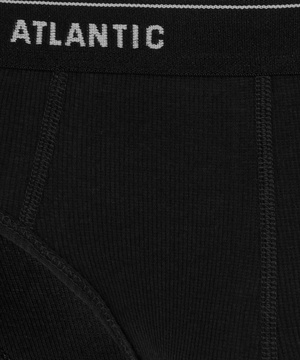 3-PACK Slipy męskie Rib Atlantic