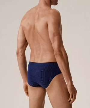 Atlantic Herren Slipy Classic – Bequeme Baumwollunterwäsche, Atmungsaktiv, 3er Pack, Farben: Grau, Grün, Rot, Herbst/Winter 2025 Kollektion