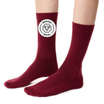 Halbe Frotteesocken aus Merinowolle Art. 130