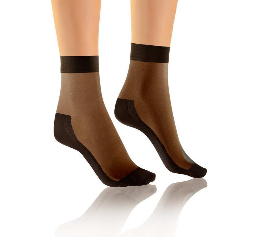 Damen Feinsöckchen Relax Serie Schwarz