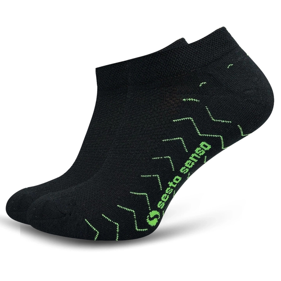 SNEAKERS Fußsocken aus Baumwolle Sesto Senso