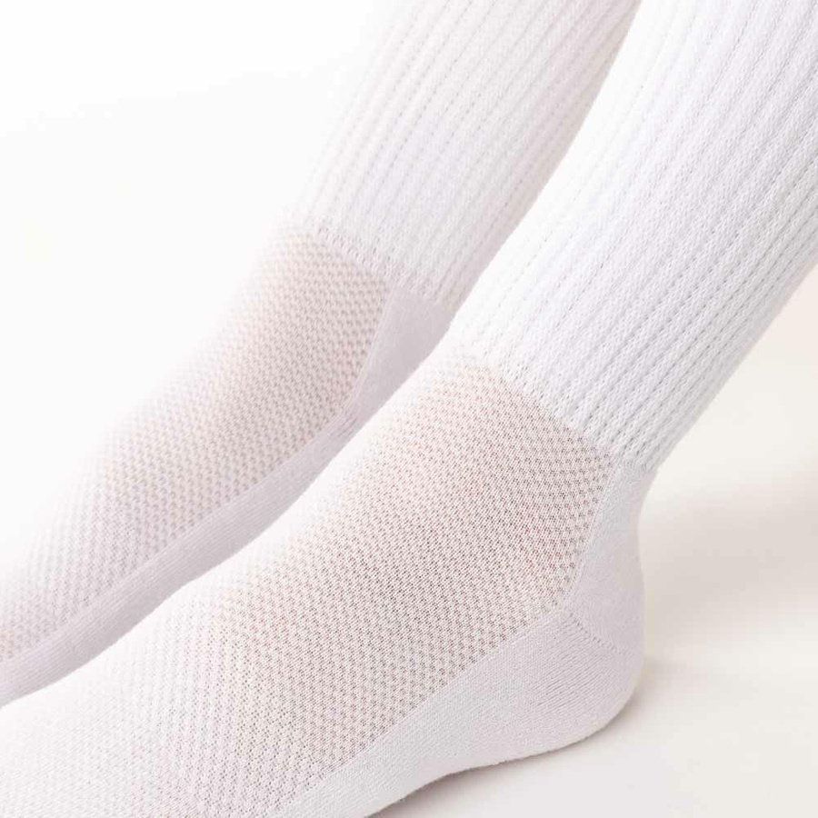 Damen-Sport-Halbfrotteesocken mit hoher Rippung Steven