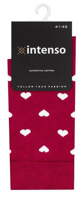 Herren Premium bunt gemusterte Anzugssocken 1955 Intenso