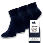 Socken 3er Set Knöchelsocke Supima