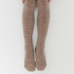 Strumpfhosen aus Merinowolle Art. 130 TP003 kastanienbraun