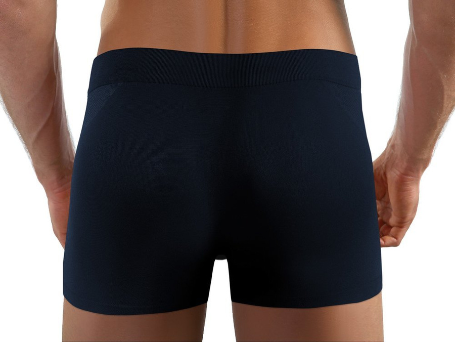 Herren-Boxershorts BM07 Dunkelblau