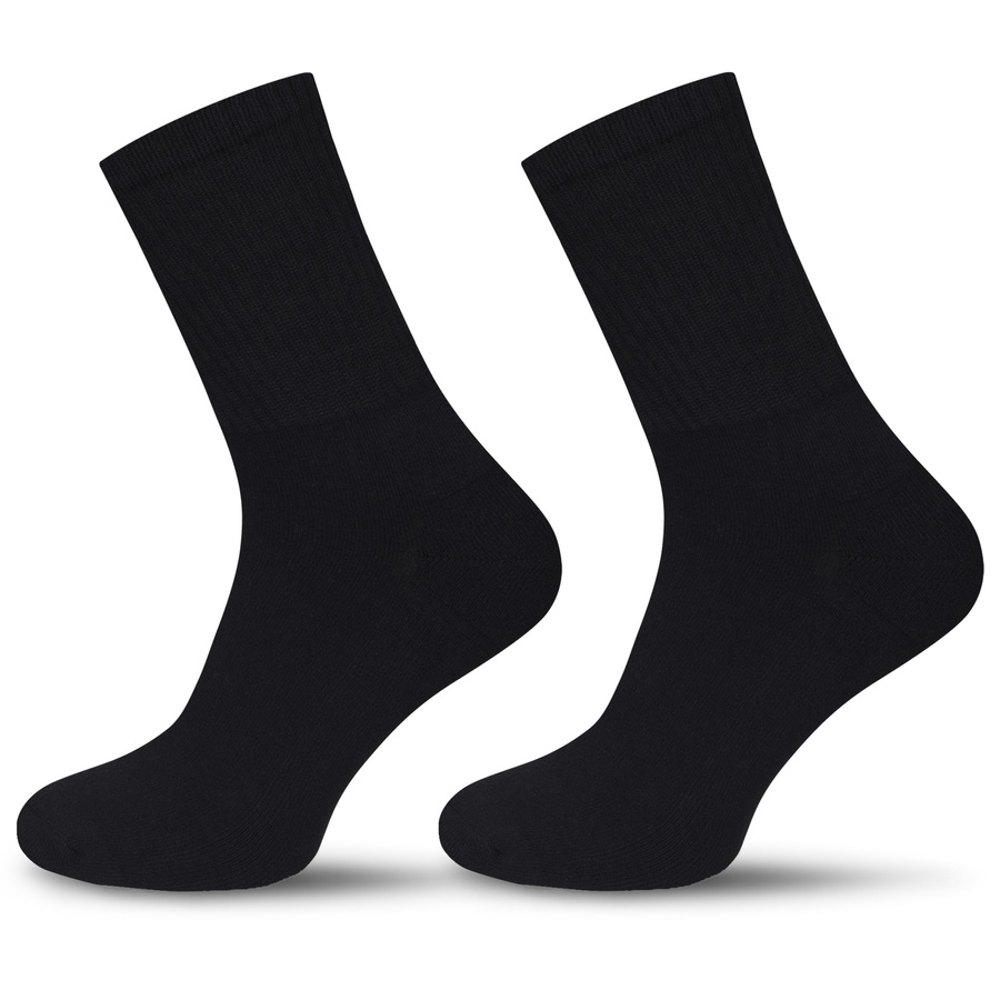 6X warm Sports Socken 1/2 halb Frotte Multisport Milena