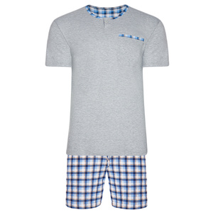 Boxeri Bărbați Seria BM07 Albastru