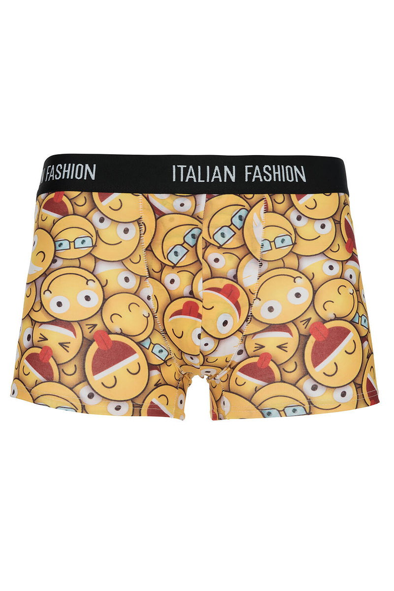 Bokserki chłopięce SMILE Italian Fashion