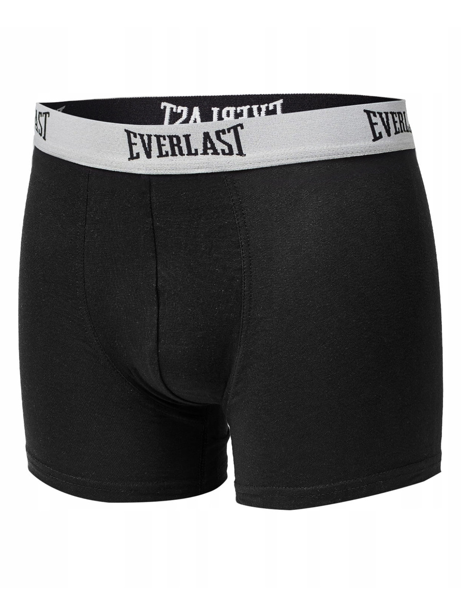 Men's Everlast Cotton Boxer Shorts 4 Pack