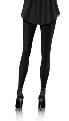 Blickdichte Strumpfhose Hiver 40DEN Rot