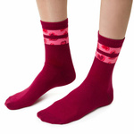 Damen Socken Art. 136 Bordeaux Rot