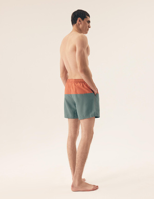 Pantaloni scurți de baie Resort Coral