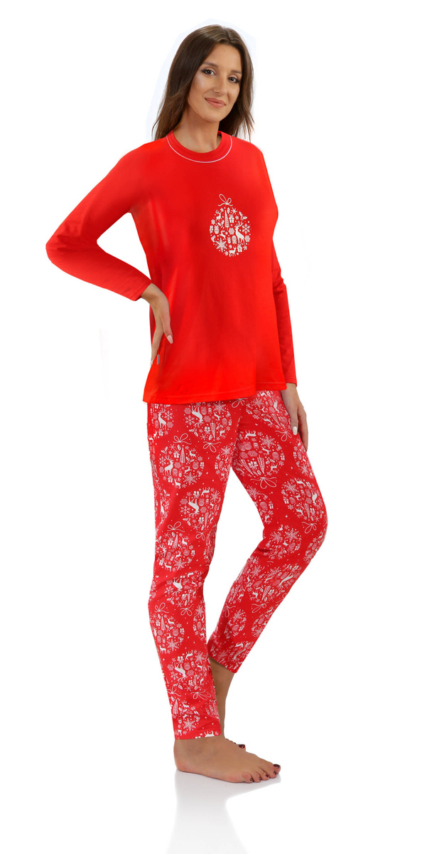 Pijama de damă Seria Roșie