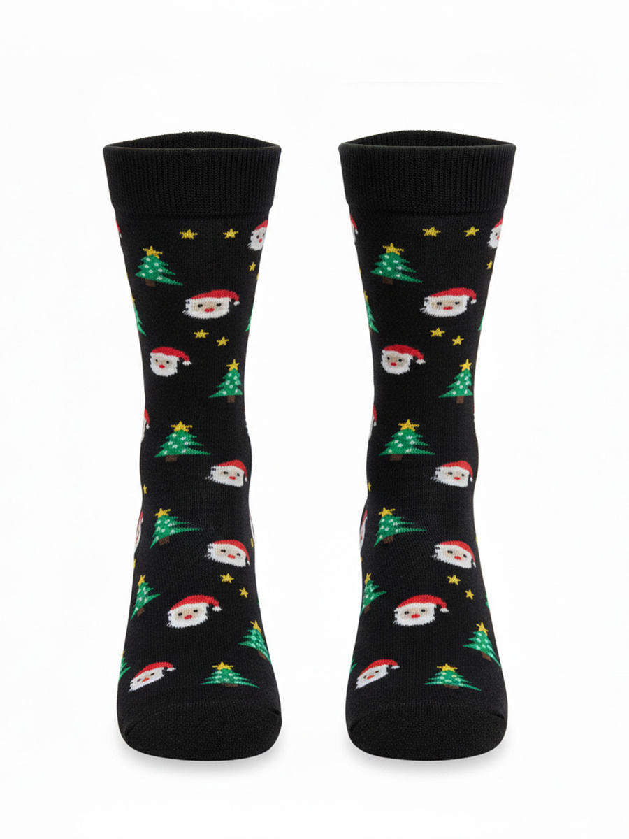 Șosete Bărbătești Seria Festivă Negre