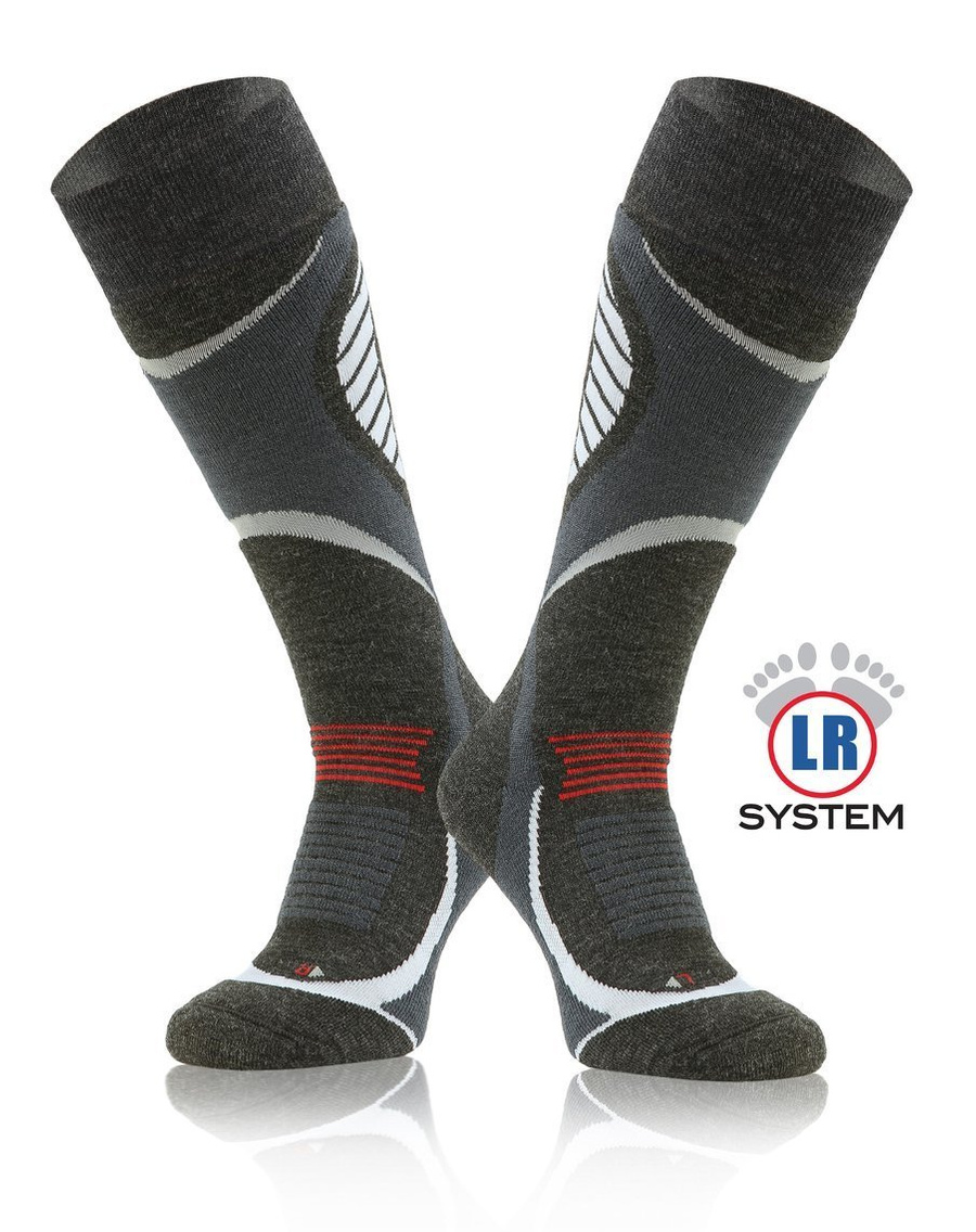 Kniestrümpfe Ski Mehrfarbig