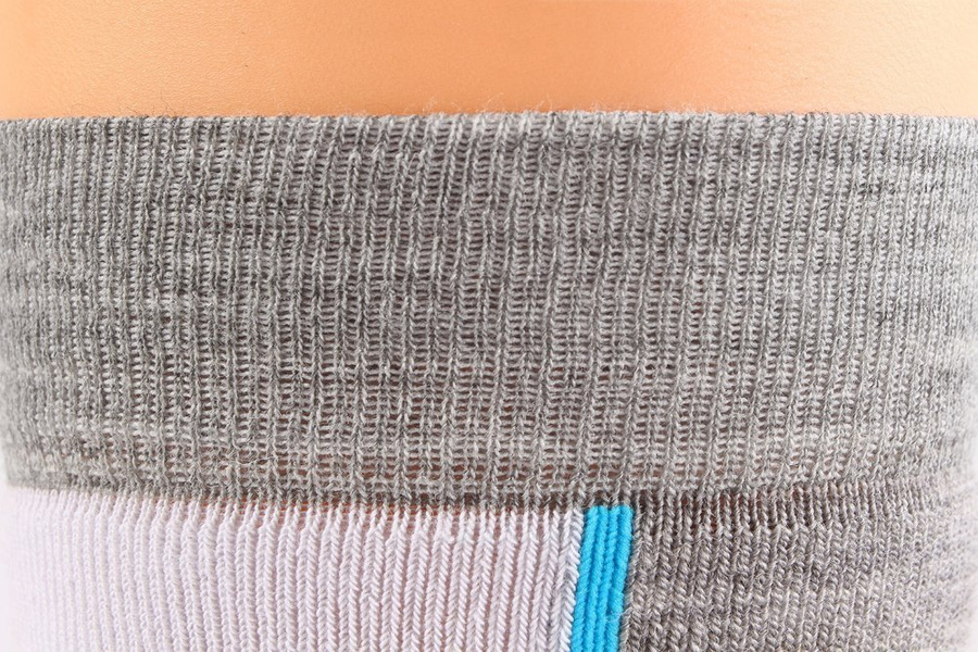 Sesto Senso Trekking Winter Wollsocken – Warme, Atmungsaktive Trekking-Socken mit Verstärkungen, Antibakteriell, Für Herren und Damen, Grau/Mehrfarbig, Ideal für Herbst/Winter Outdoor-Aktivitäten und Sport