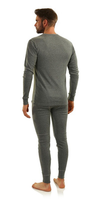 Tricou bărbătesc cu mânecă lungă Art. 111 Gri melanj