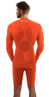 Komplet sportowy oddychający termoaktywny Sesto Senso